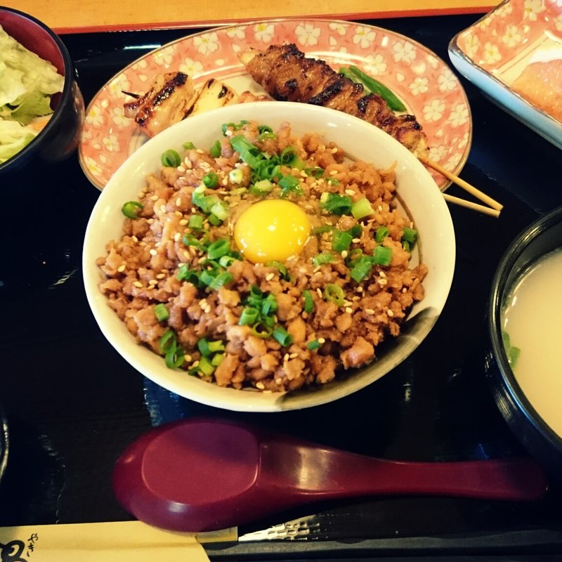 小町定食(鳥繁 )