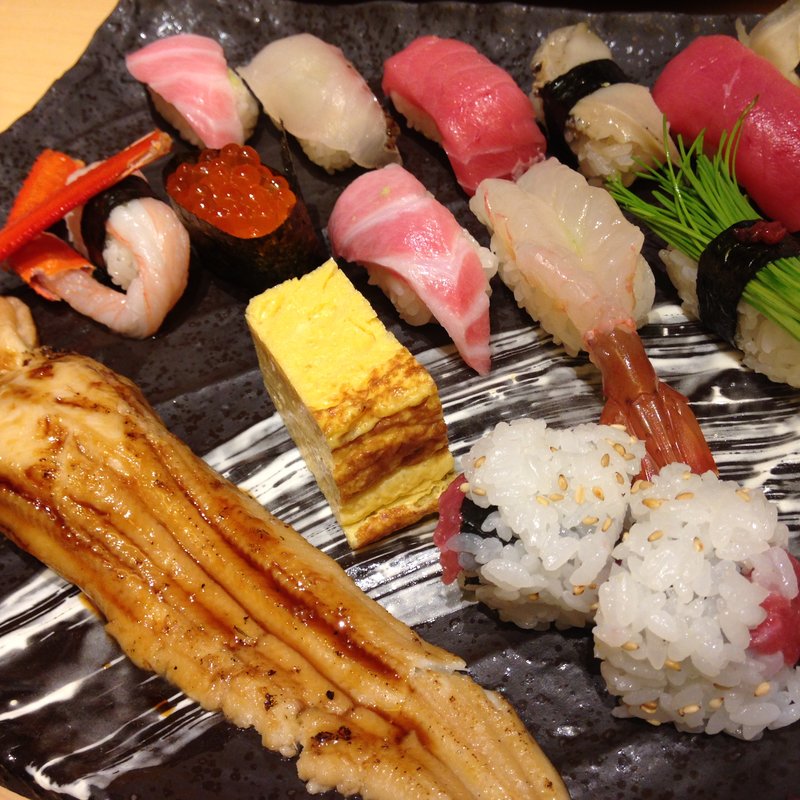 特選がってん握り(江戸前がってん寿司 六本木店 )