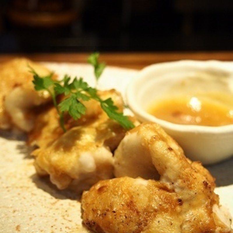 白子のバターソテー(鉄板焼 grow 後楽園店)