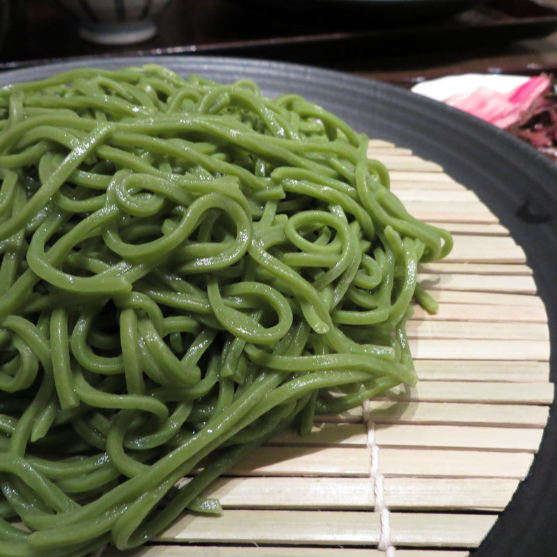 茶蕎麦(中村藤吉京都駅店)