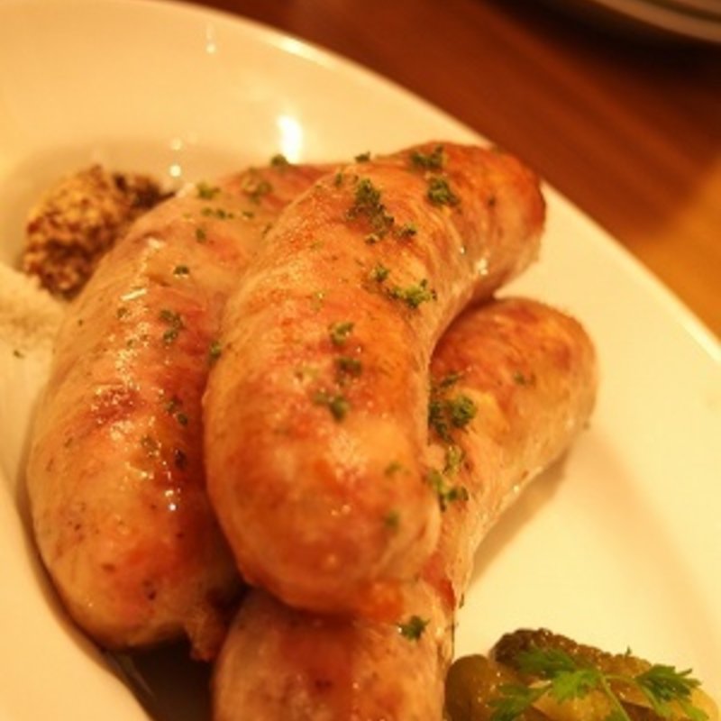 自家製“手切り”のソーセージ(ビストリア （Bistria）)