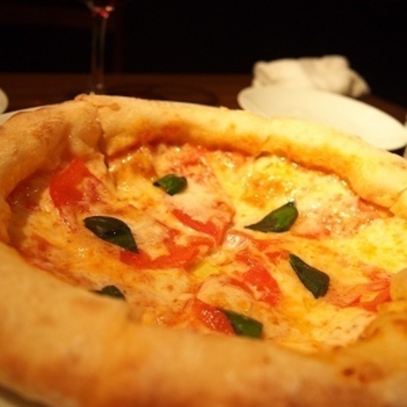 完熟トマトのマルゲリータ(ビストリア （Bistria）)