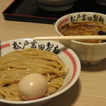 特製つけそば(松戸富田製麺 三井アウトレットパーク木更津店 )