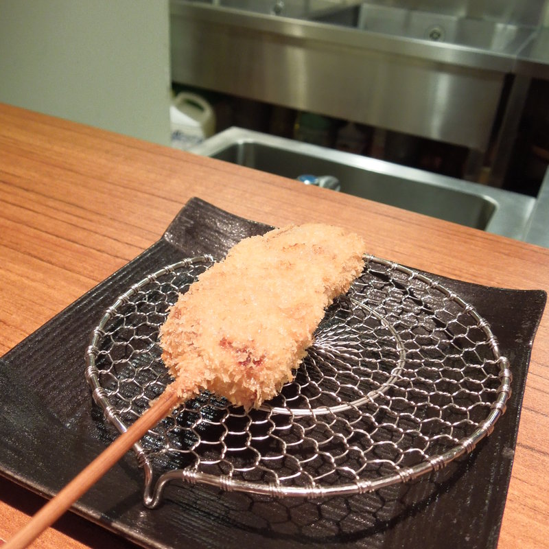 黒毛和牛(串あげ 串吉 吉祥寺)