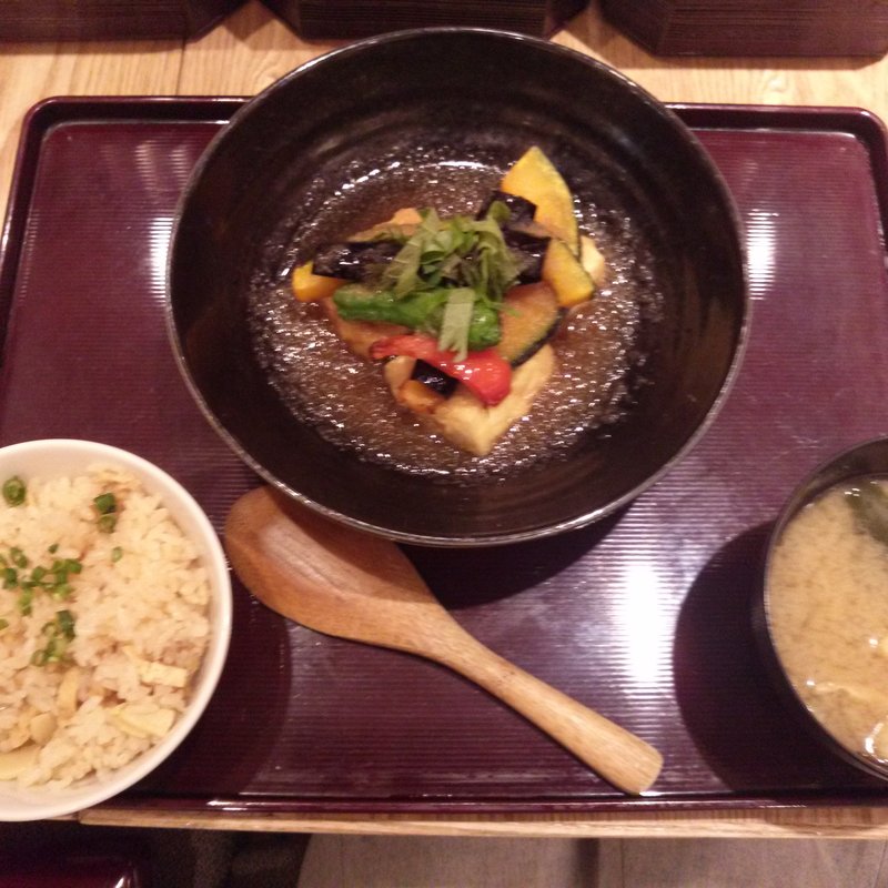 メカジキ生姜照り焼き(おぼんdeごはん 東京ドームシティ ラクーア店)