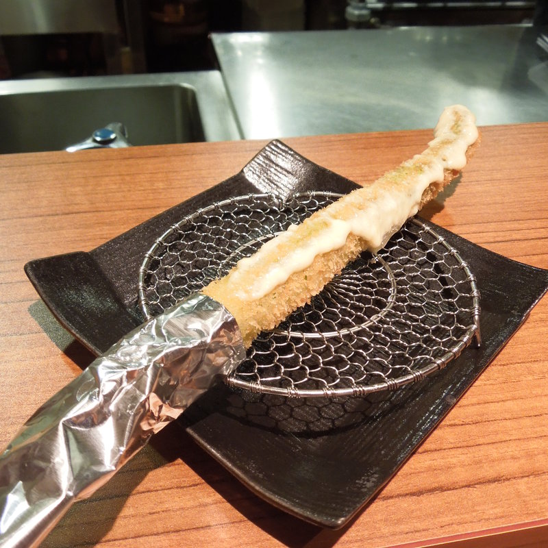 アスパラ(串あげ 串吉 吉祥寺)