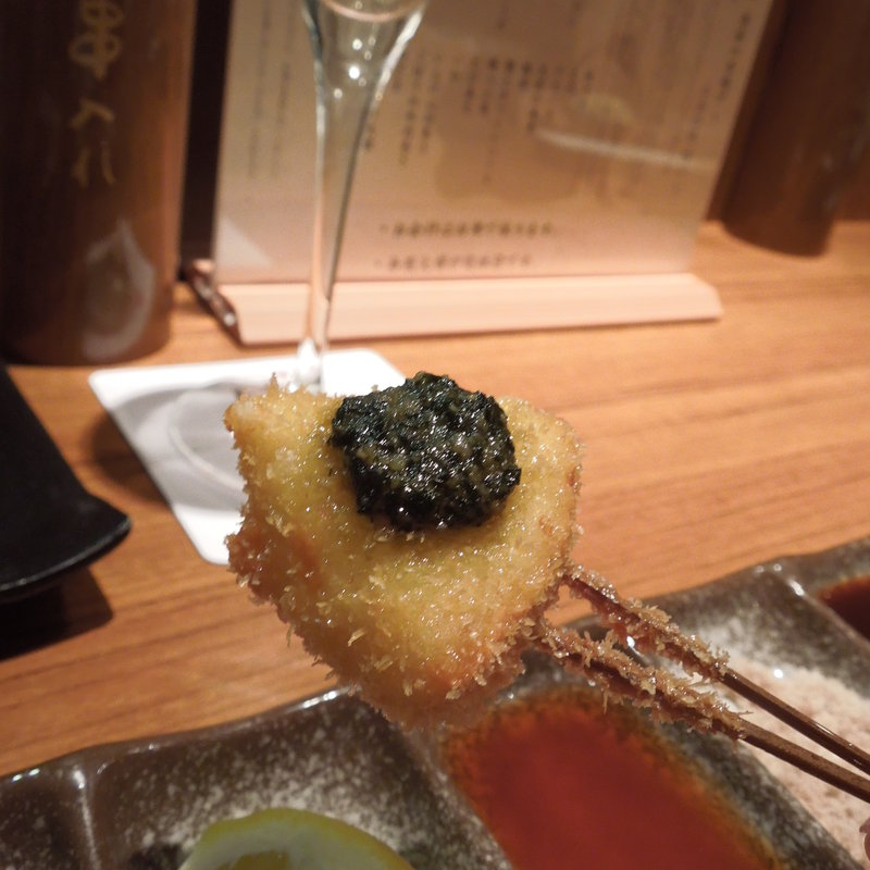 カマンベールチーズ(串あげ 串吉 吉祥寺)