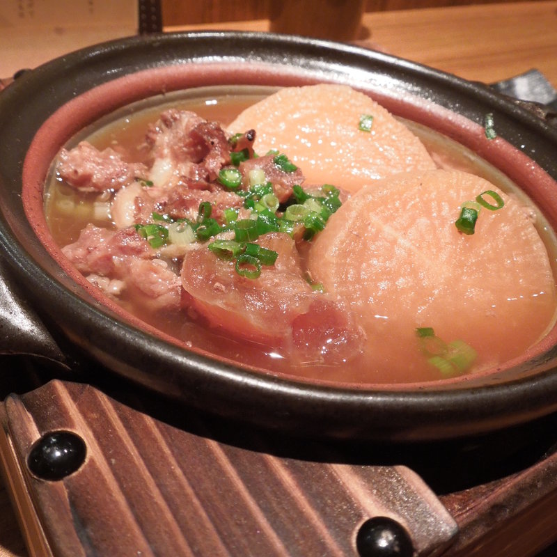 フォアグラ大根(串あげ 串吉 吉祥寺)