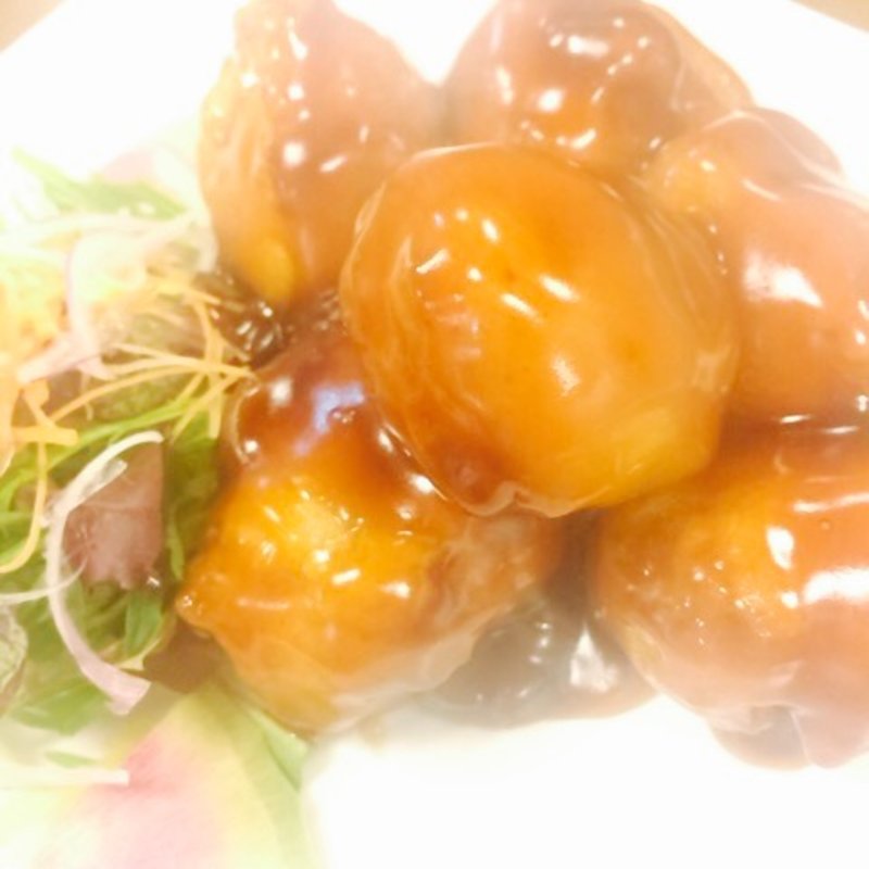 台湾風黒酢の酢豚(ビーフン東 （ビーフンアズマ）)