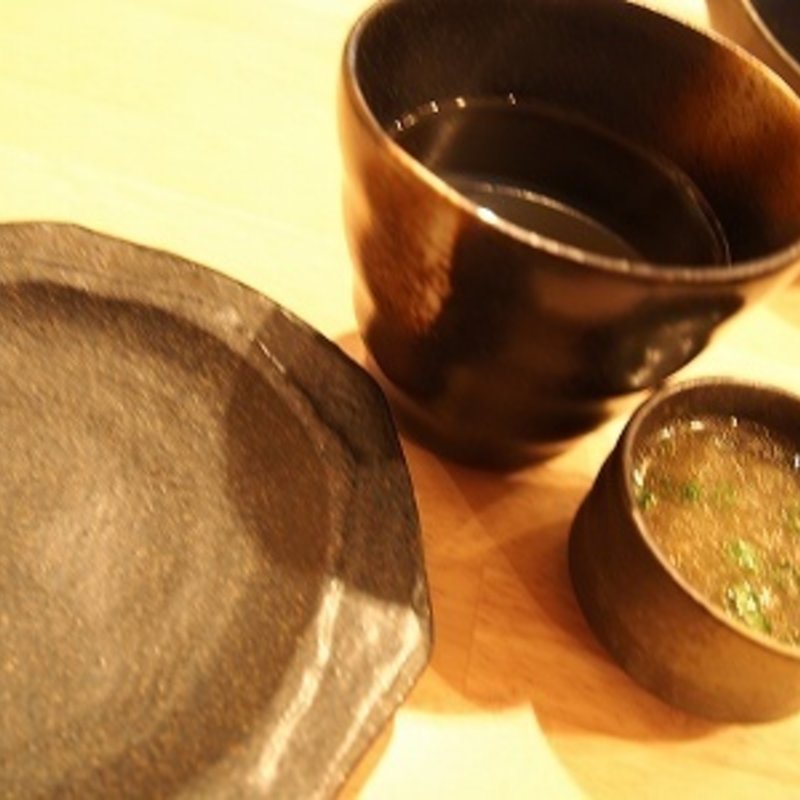 蓮根のすりおろし(俺の魚を食ってみろ!! 神田分店 )