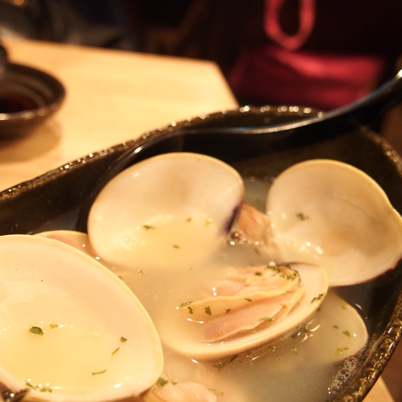 地蛤のバター蒸し(俺の魚を食ってみろ!! 神田分店 )