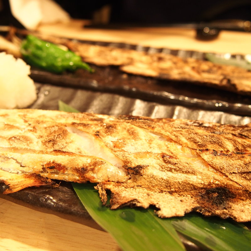 太刀魚(俺の魚を食ってみろ!! 神田分店 )