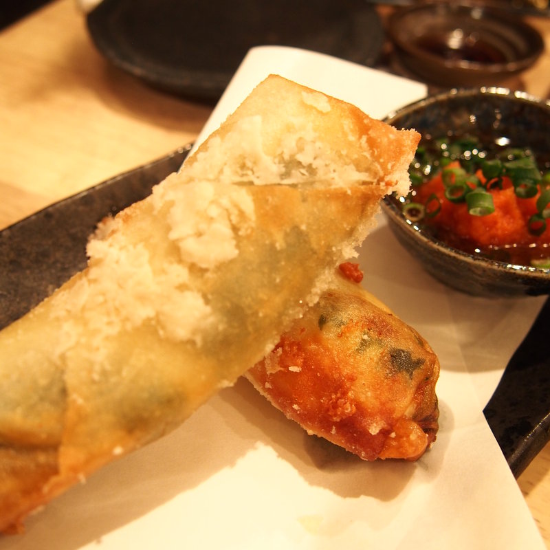 鱈とチーズの春巻き(俺の魚を食ってみろ!! 神田分店 )