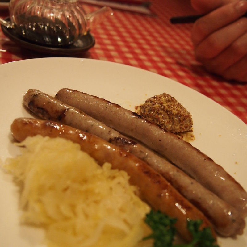 ソーセージ盛り合わせ(洋食 AIDA)