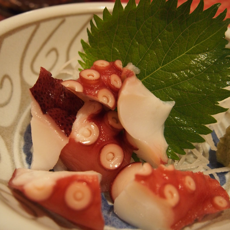 お刺身(洋食 AIDA)