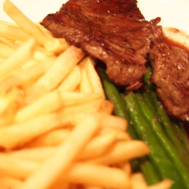 牛ハラミ肉のステーキ(パリ4区 （Paris 4me）)