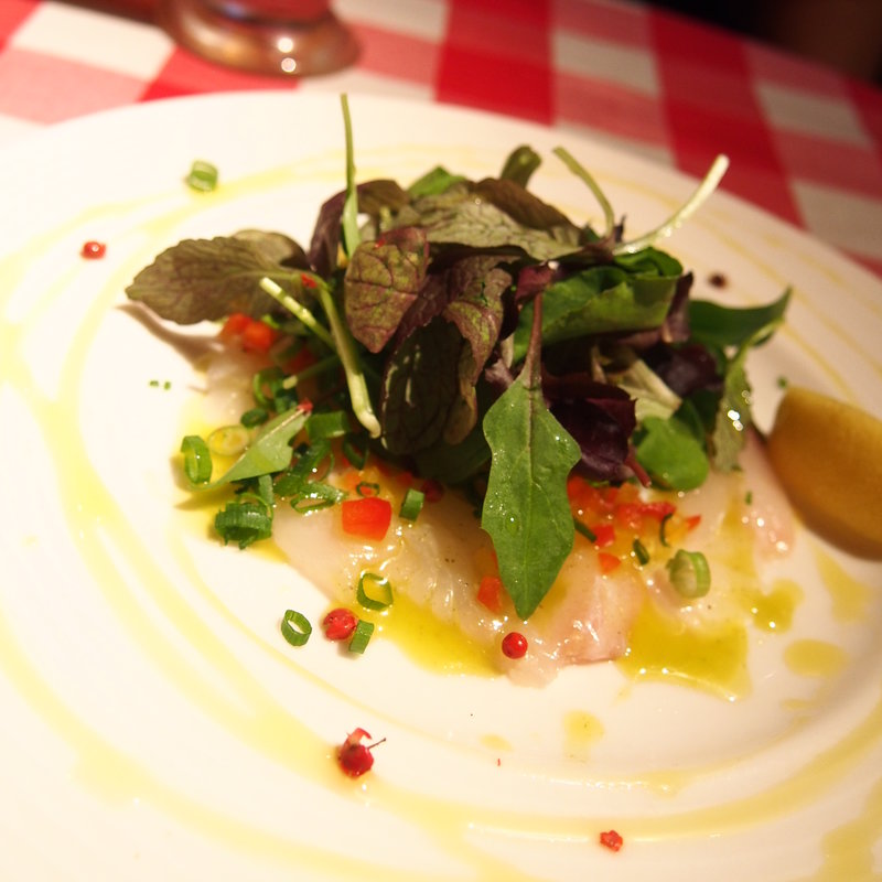 鮮度一番！本日の鮮魚のカルパッチョ(ピアンタ 板橋店)