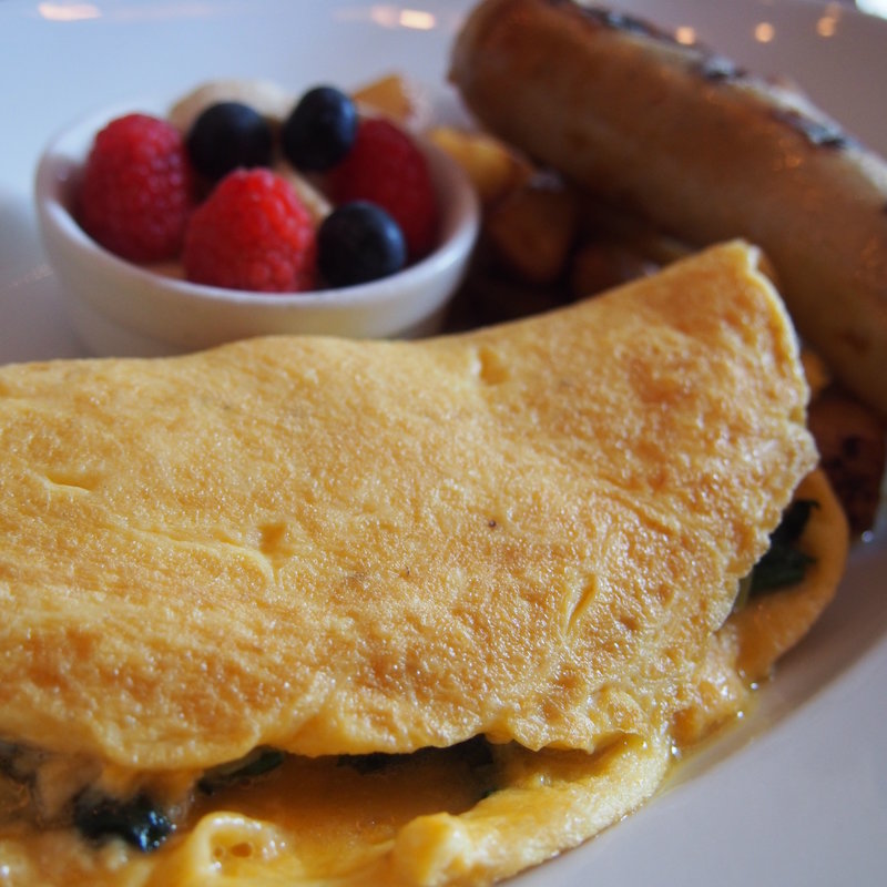 本日のスペシャルオムレツ(beacon)