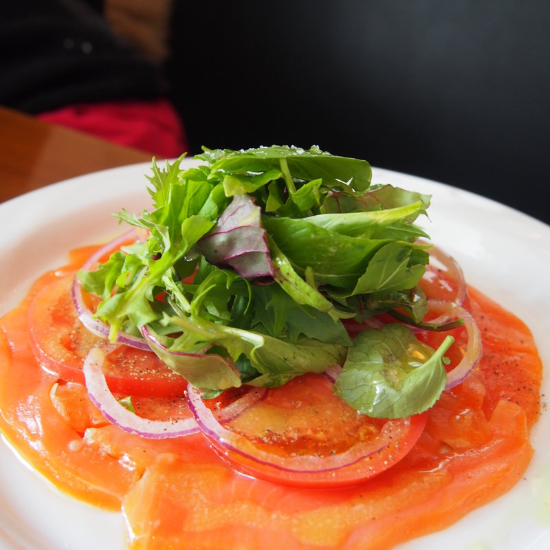 ノルウェー産スモークサーモン(beacon)