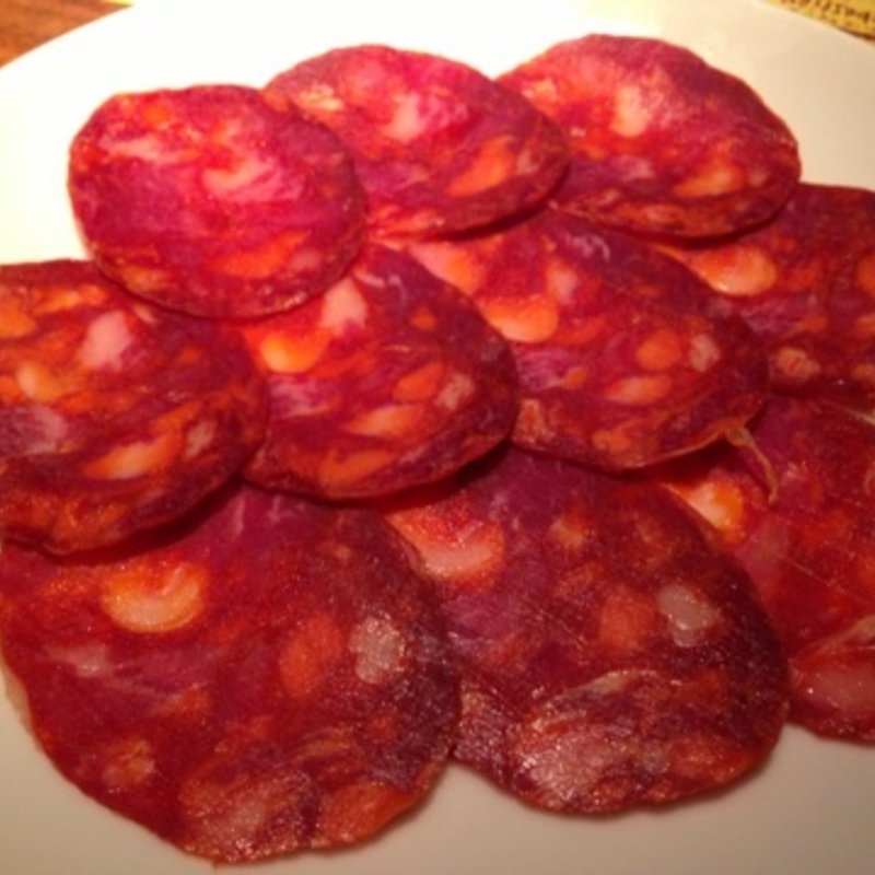 イベリコ豚のハム(スペインバル ヴィータ)