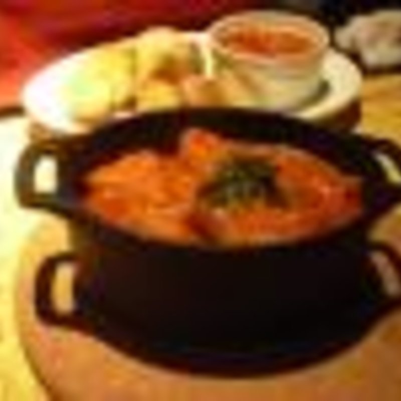 マドリード風モツ煮込み(スペインバル ヴィータ)