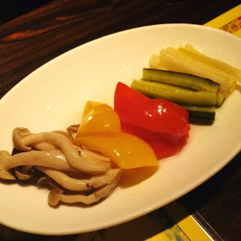 ピクルス　(スペインバル ヴィータ)