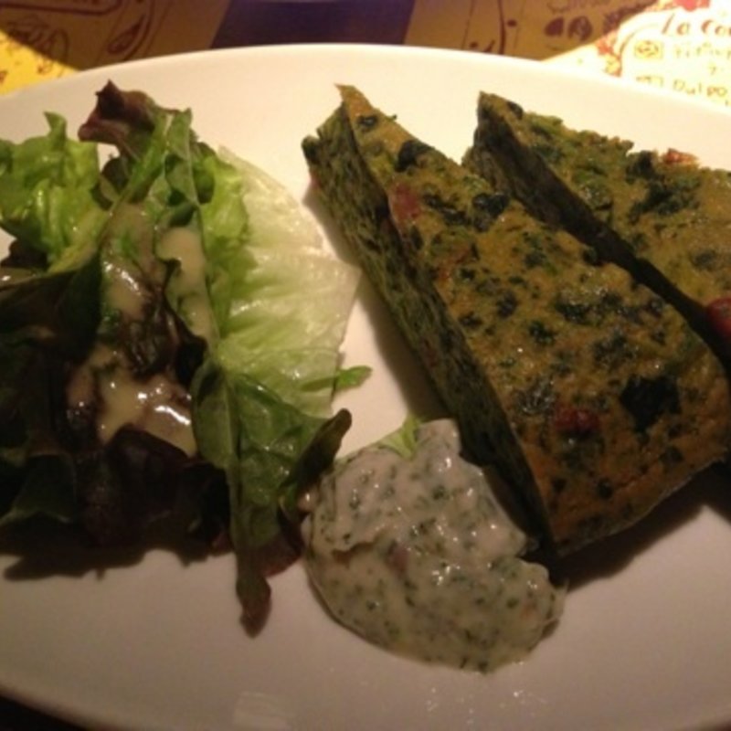 スパニッシュオムレツ(スペインバル ヴィータ)