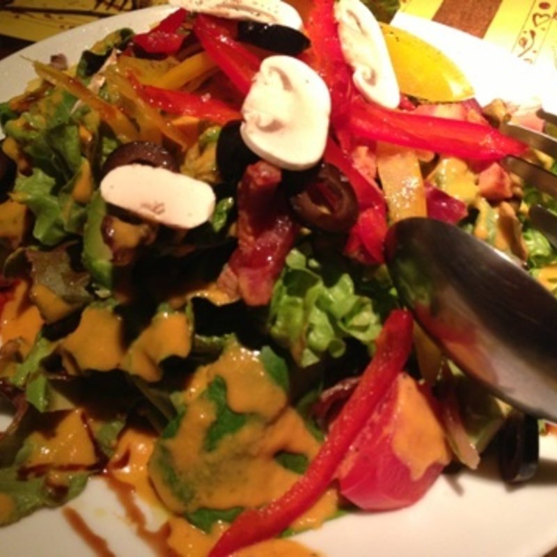 グリーンサラダ(スペインバル ヴィータ)