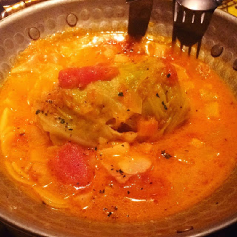 ロールキャベツ　(スペインバル ヴィータ)