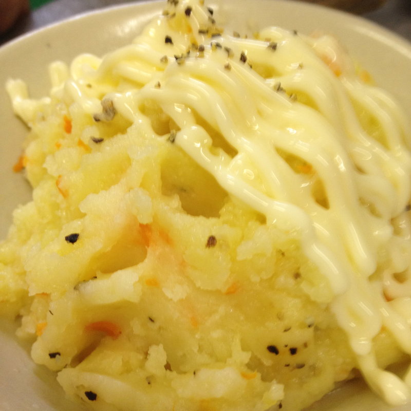 あつあつポテトサラダ(おにい （鉄板 お好み焼き おにい）)