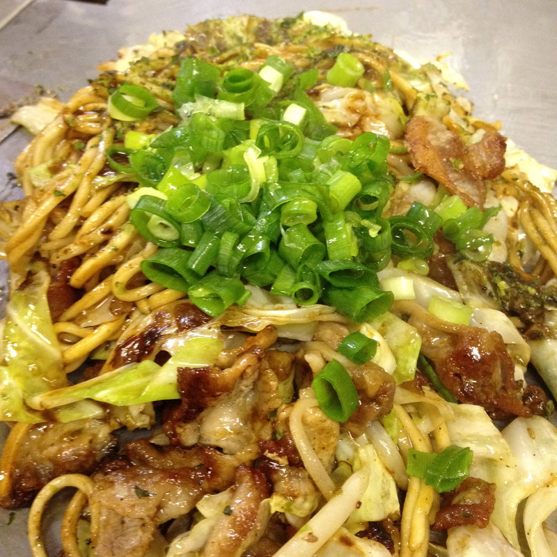 ドロ焼き(おにい （鉄板 お好み焼き おにい）)