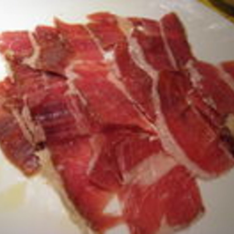 岩中豚の生ハム(スペインバル ヴィータ)