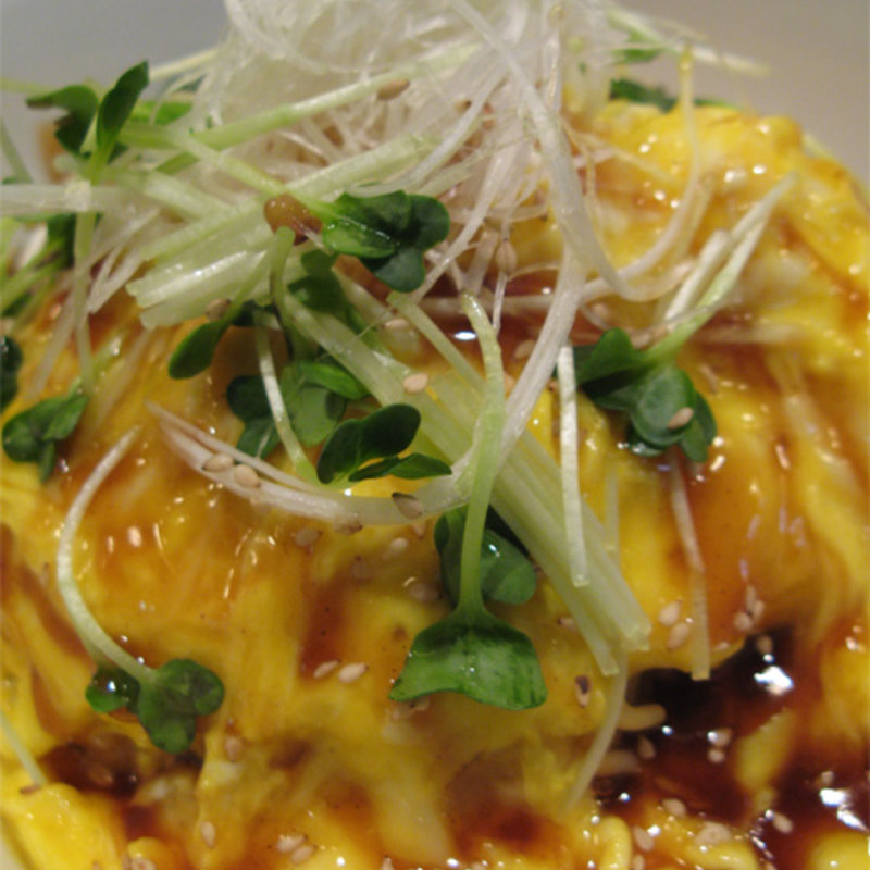 オムそばめし　(和カフェ　yusoshi)