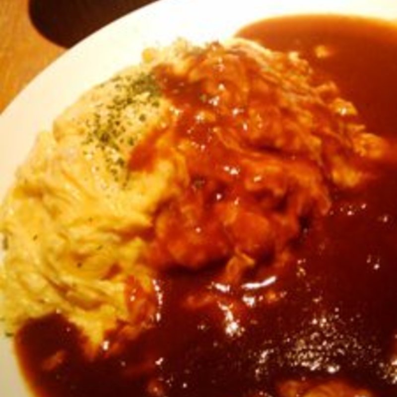 デミオムライス(和カフェ　yusoshi)