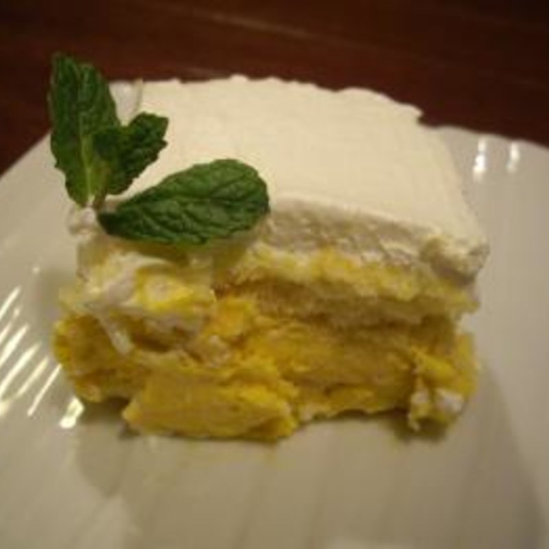 かぼちゃのココナッツケーキ　(和カフェ　yusoshi)