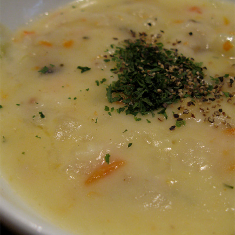 クラムチャウダー(和カフェ　yusoshi)