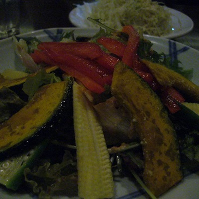 夏野菜のサラダ(和カフェ　yusoshi)