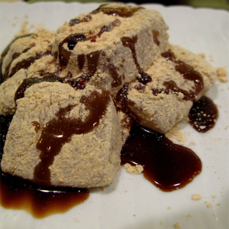 わらび餅(和カフェ　yusoshi)