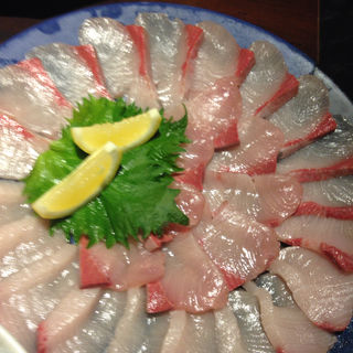 ぶりしゃぶ(2人前)(寿司×居酒屋 海鮮物語 なんば心斎橋店)