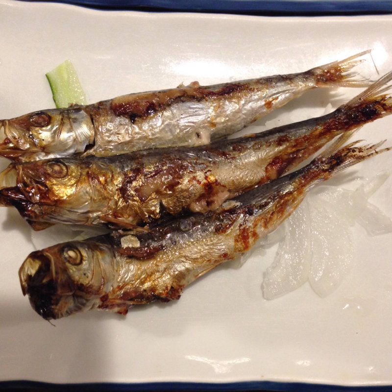 いわし(いか天国)