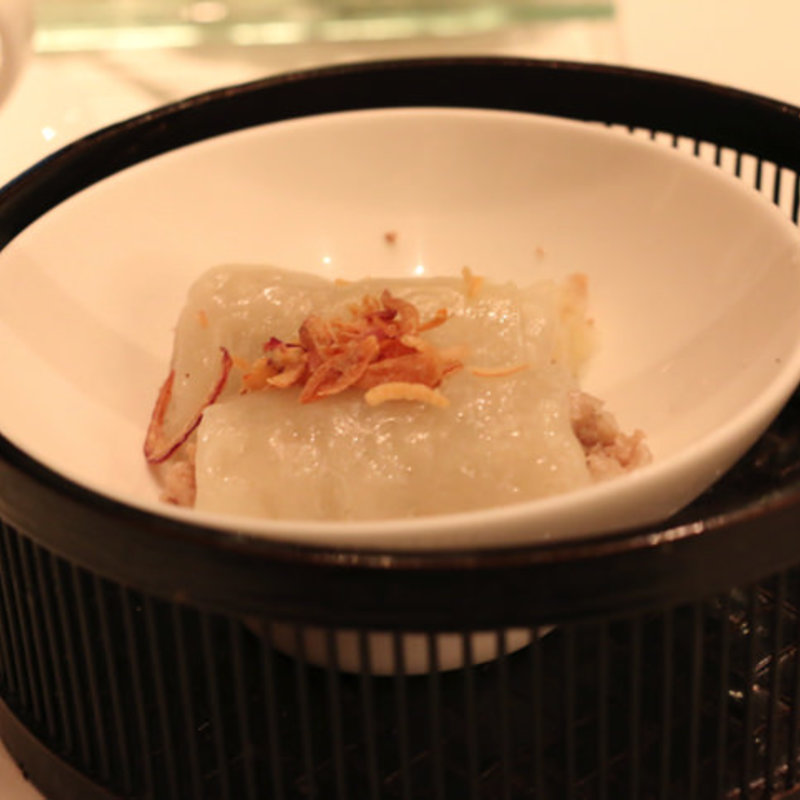 蒸し春巻き(ヴェトナムアリス新宿店)