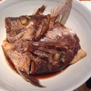 煮魚御膳(魚匠銀平 グランフロント大阪店)