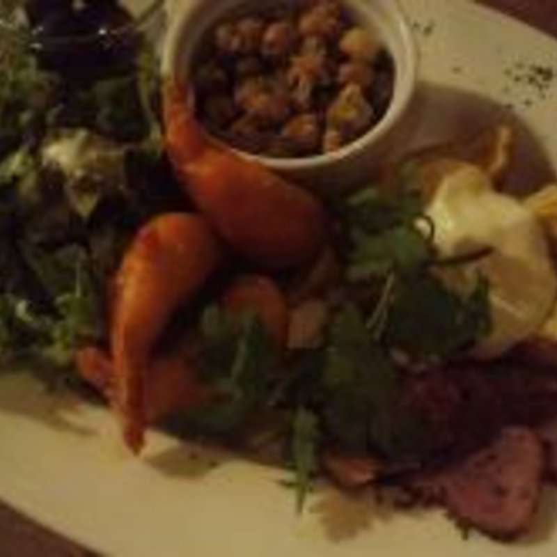 前菜5種盛り合わせ(炉バル 新宿三丁目店 )