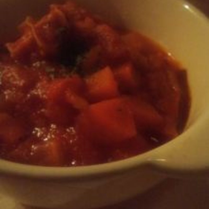 モツトマト煮込み(炉バル 新宿三丁目店 )