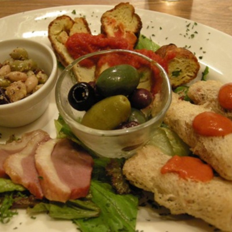 日替わり前菜5種盛　(炉バル 新宿三丁目店 )