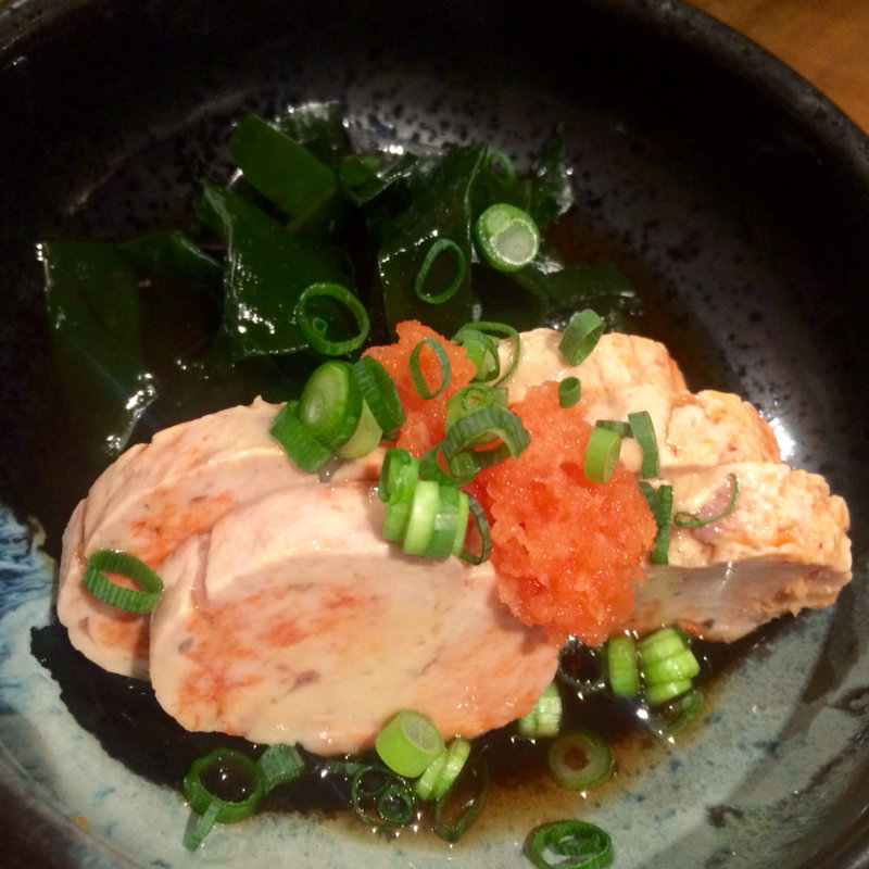 あん肝(魚真 下北沢店 （うおしん）)