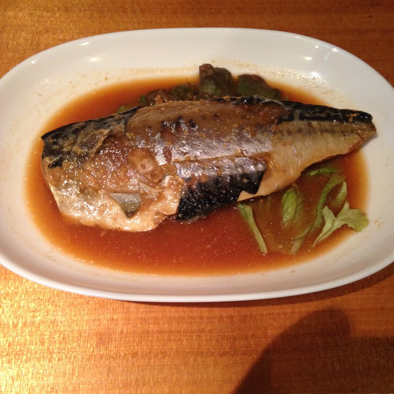 鯖味噌(ジンライム 穴守店)