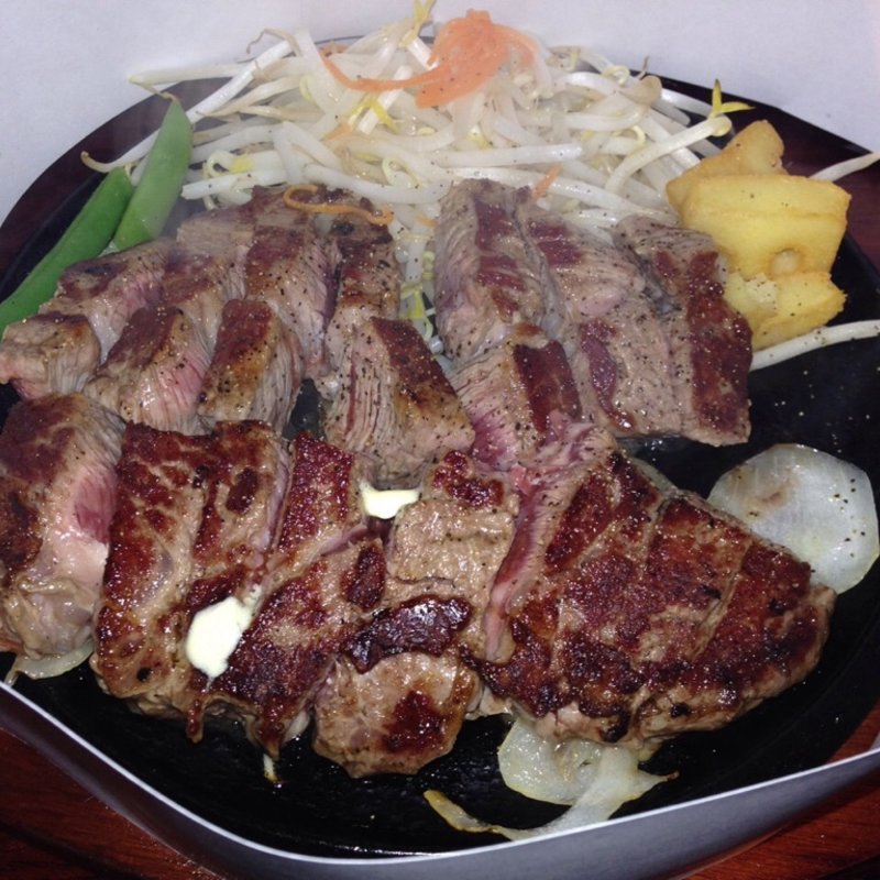 サーロインステーキ(堀留町ステーキハウス )