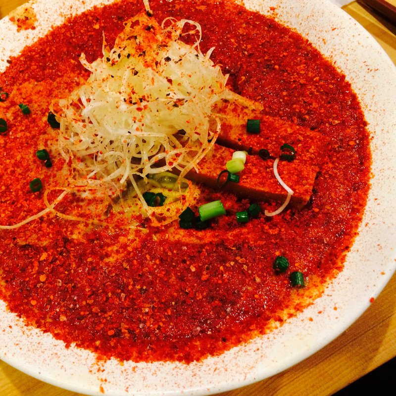 赤だく(麺屋極鶏)