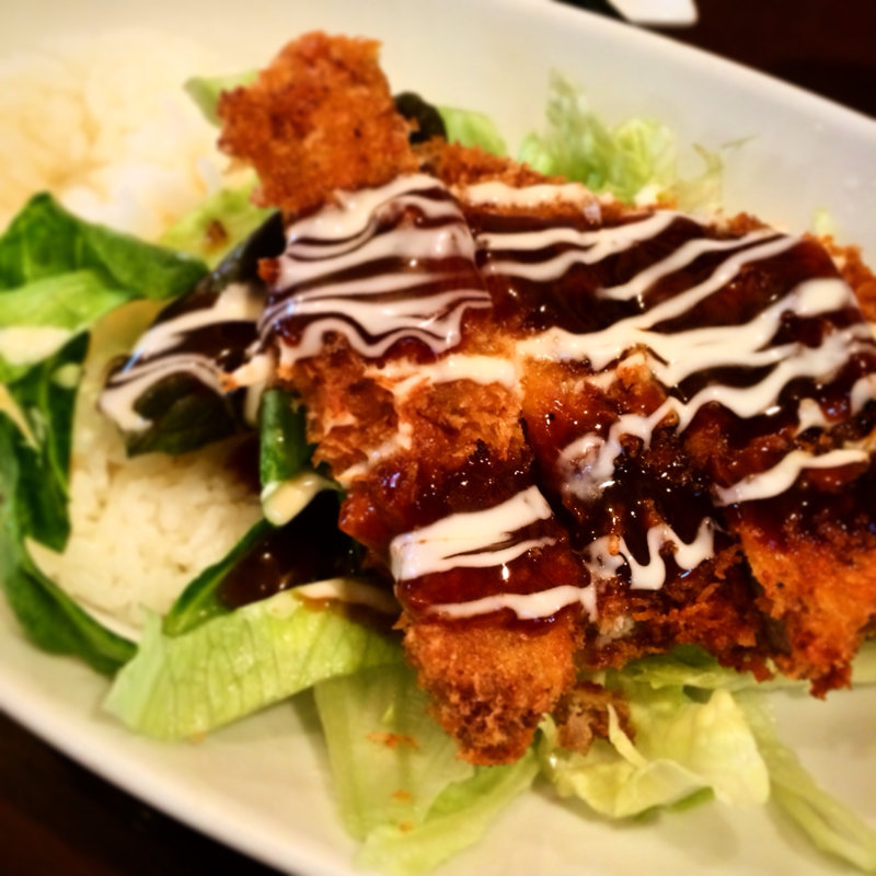 ロースカツ(GREEN DINNER)